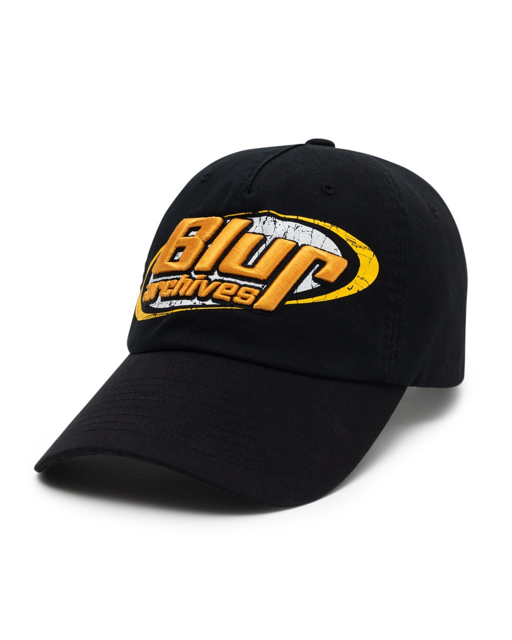 RETRO BLUR BALL CAP