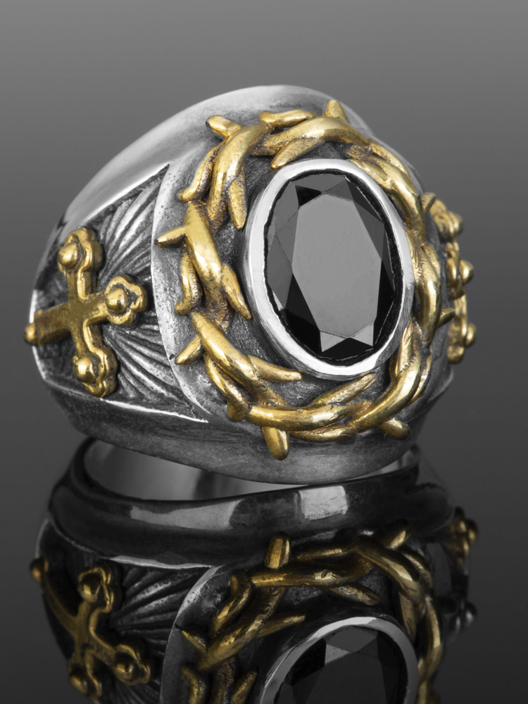 CROWN OF THORNS RING