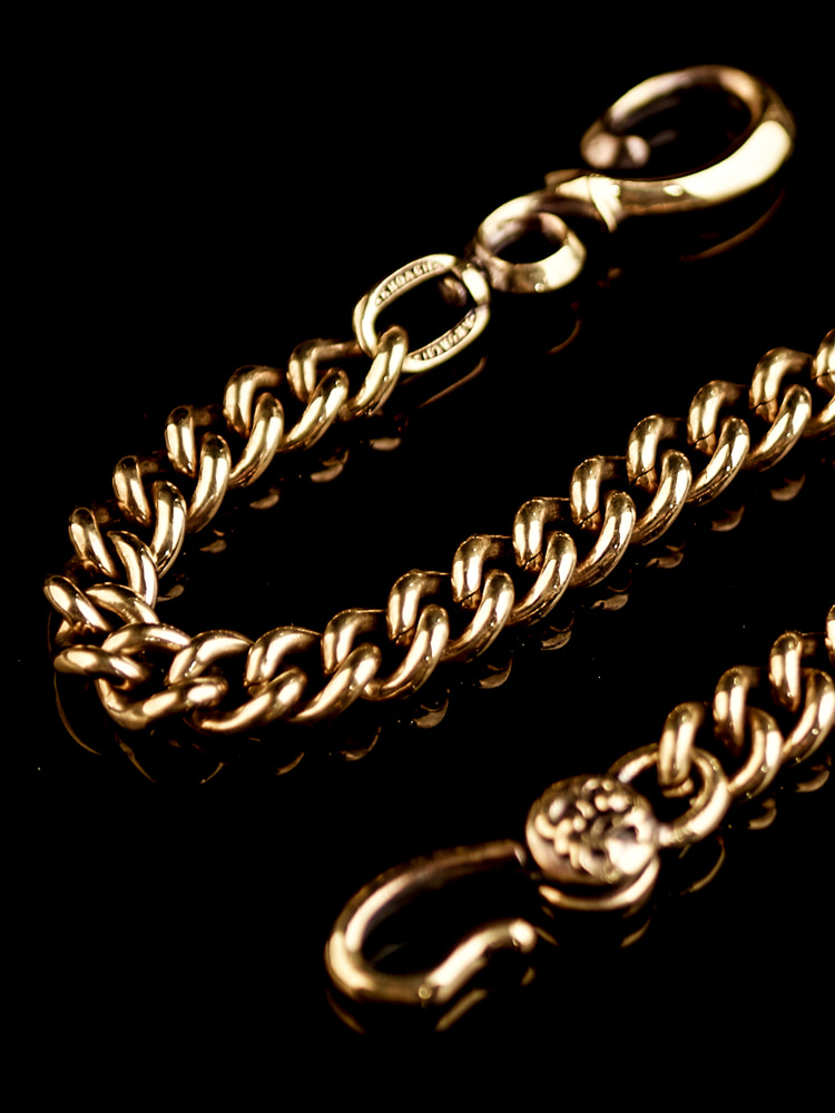 13 F HOLE WALLET CHAIN