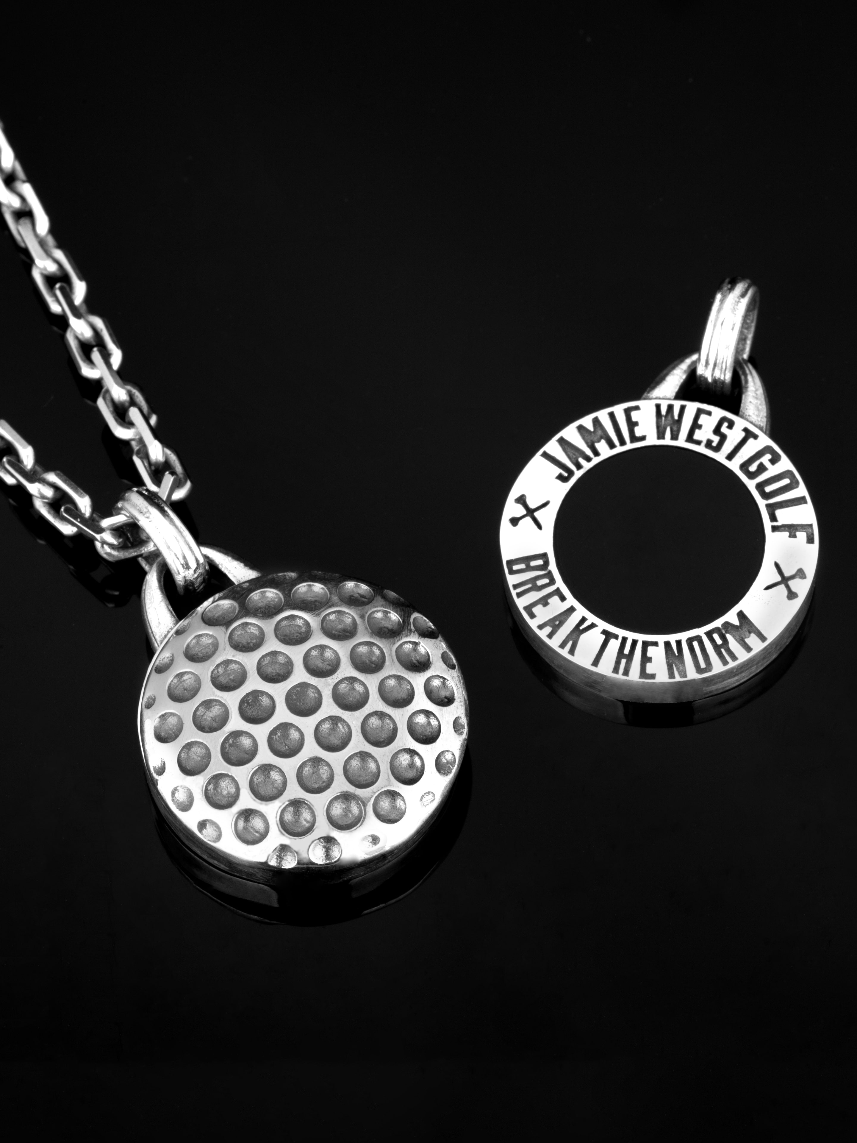 KING KROACH X JW BALL MARKER PENDANT