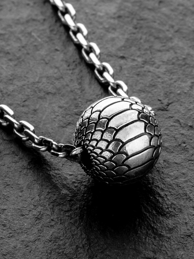 SNAKE BALL PENDANT