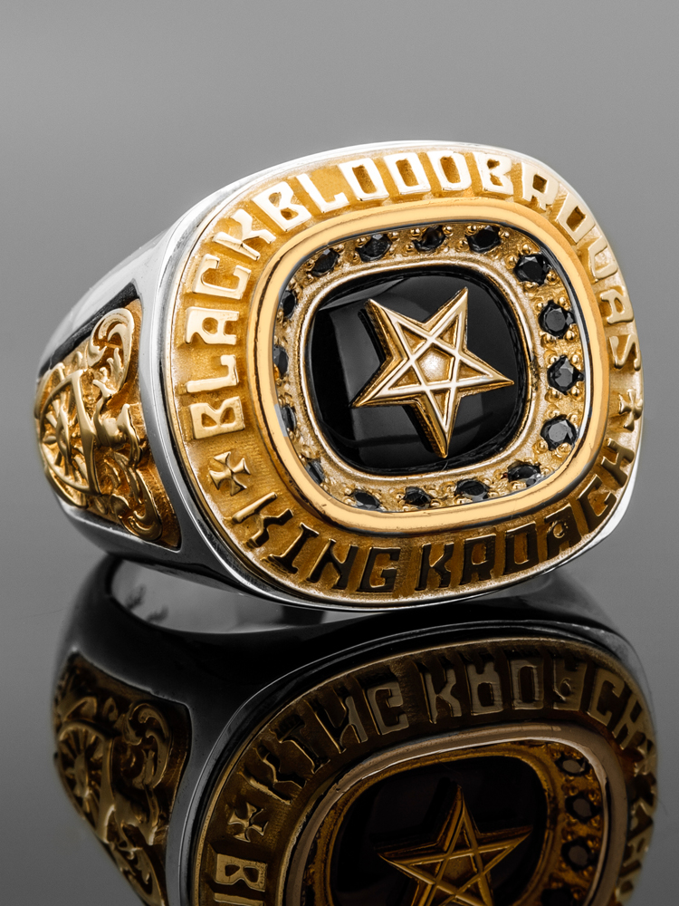 PENTAGRAM CHAMPION GOLD RING