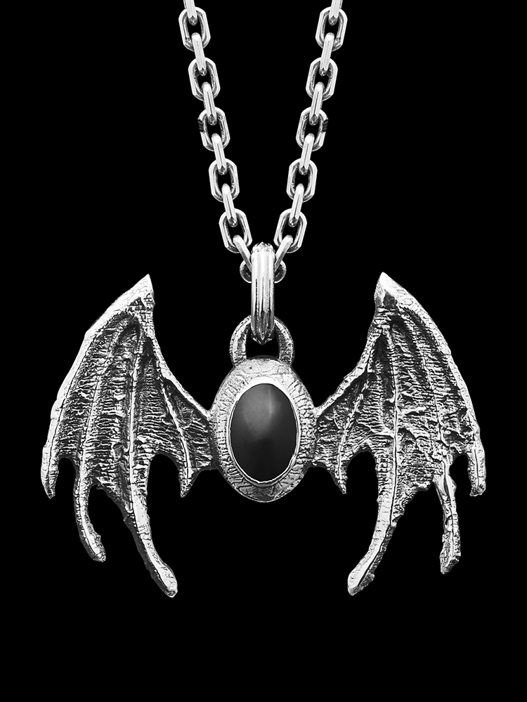 ALL SEEING EYE WING PENDANT