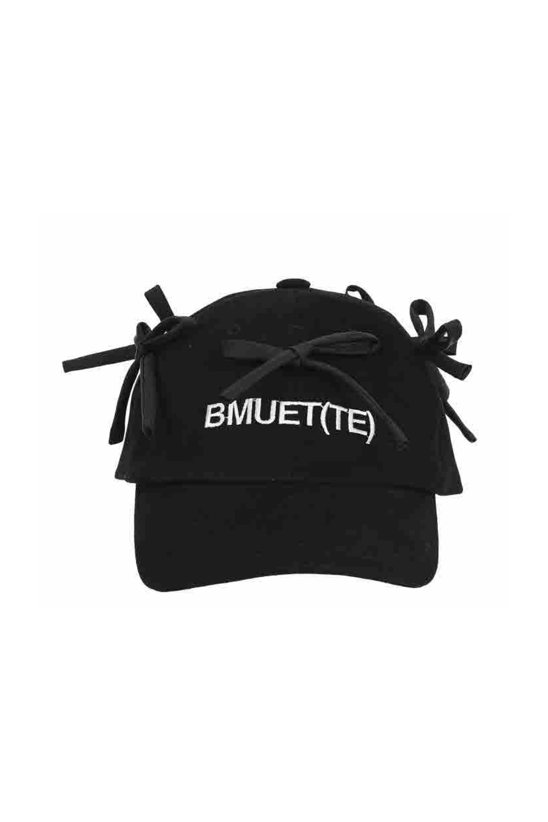 帽子 BMUET(TE) RIBBON DETAIL LOGO BALLCAP BMUET(TE) RIBBON DETAIL LOGO BALLCAP