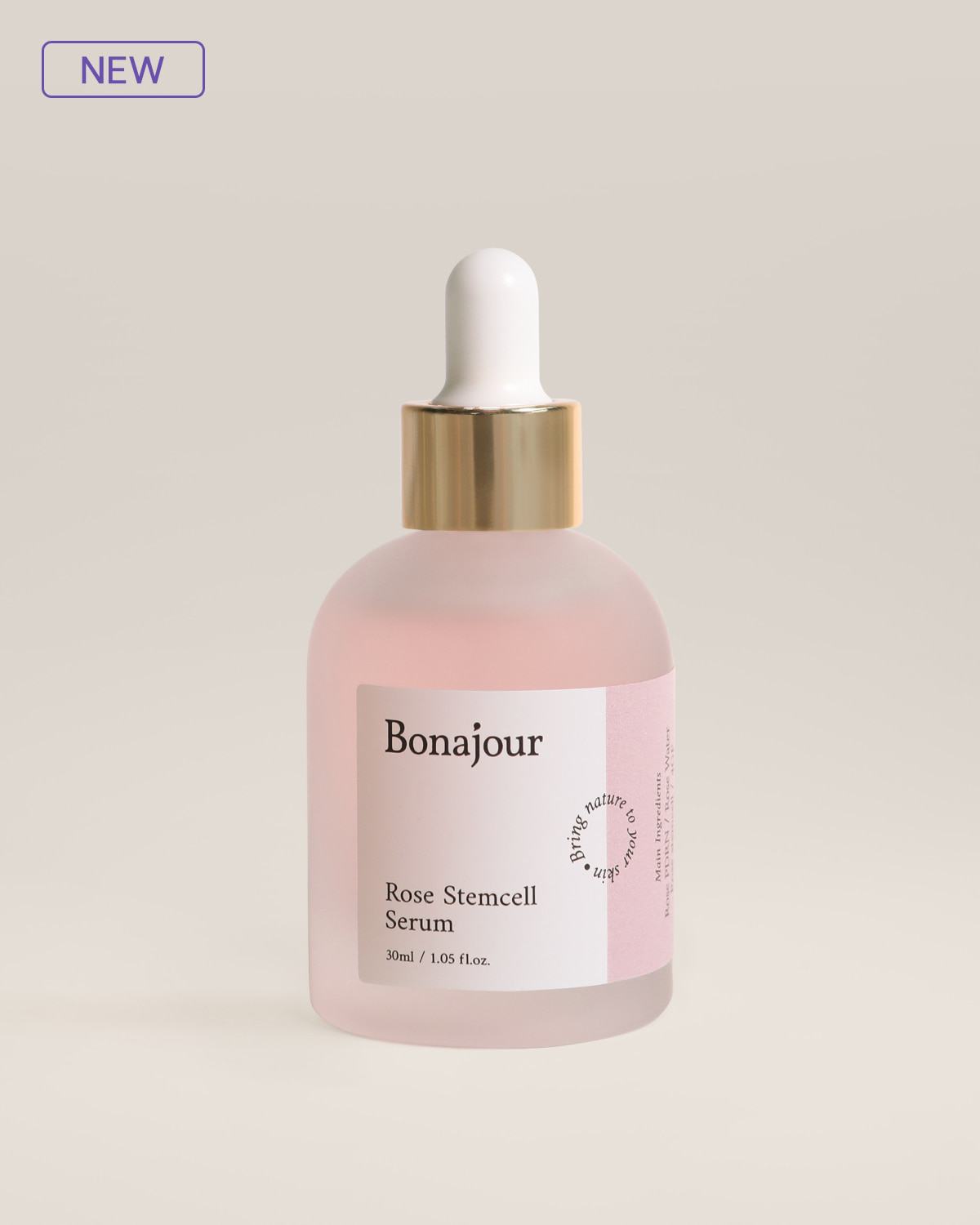 Bonajour Rose Stemcell Serum 30ml 2本セット Bonajour Rose Stemcell Serum 30ml 2本セット