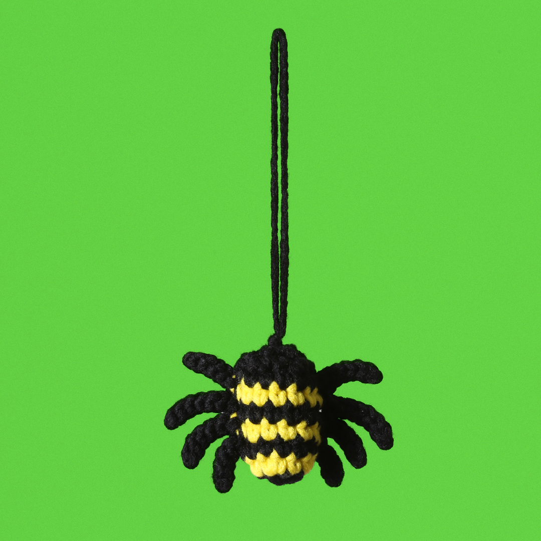 [완제품] Tarantula Bag Charm
