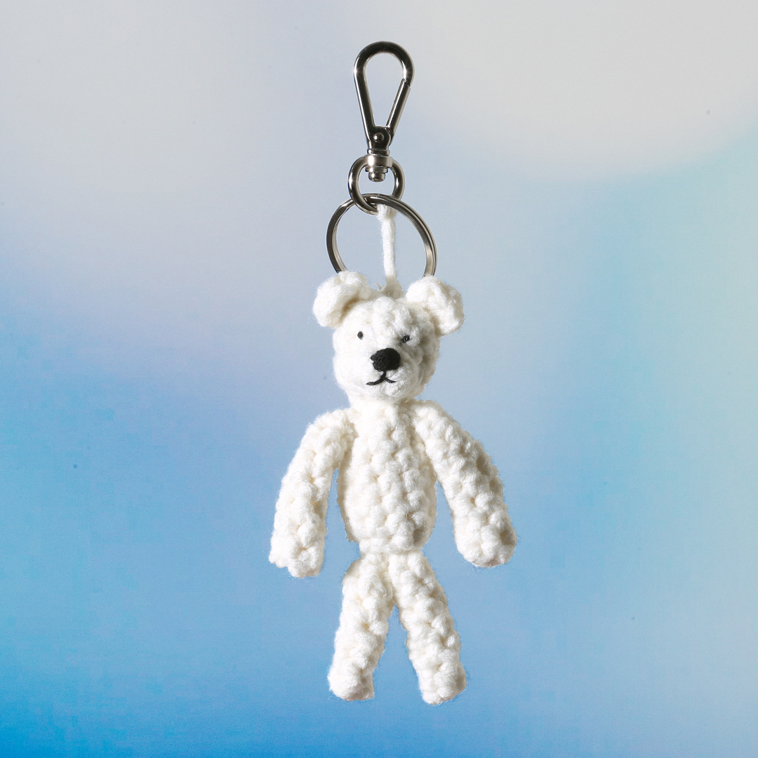 [완제품] Polar Bear Key ring