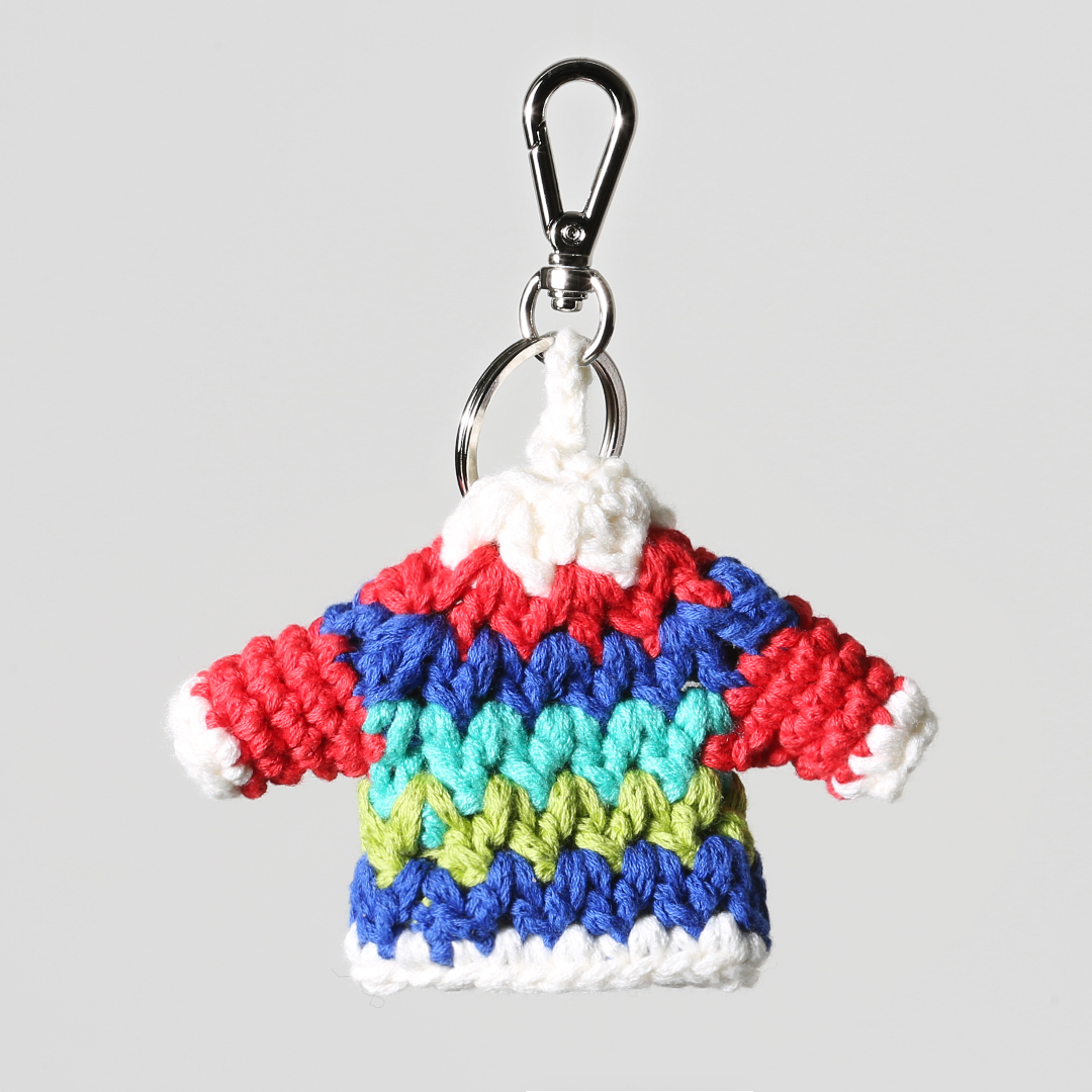 [완제품] Sweater Bag Charm