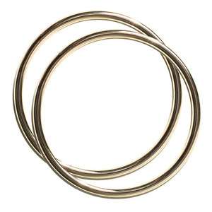 골드링 원형핸들 (2개1세트) / Gold Ring Handle 11.2cm
