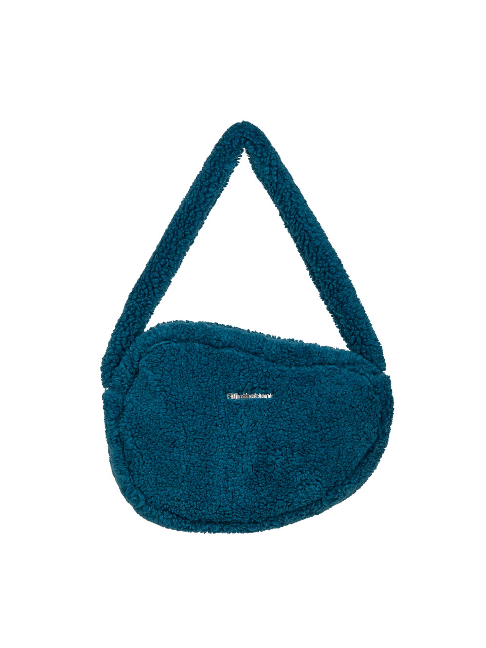 Furry Shoulder Bag (blue)