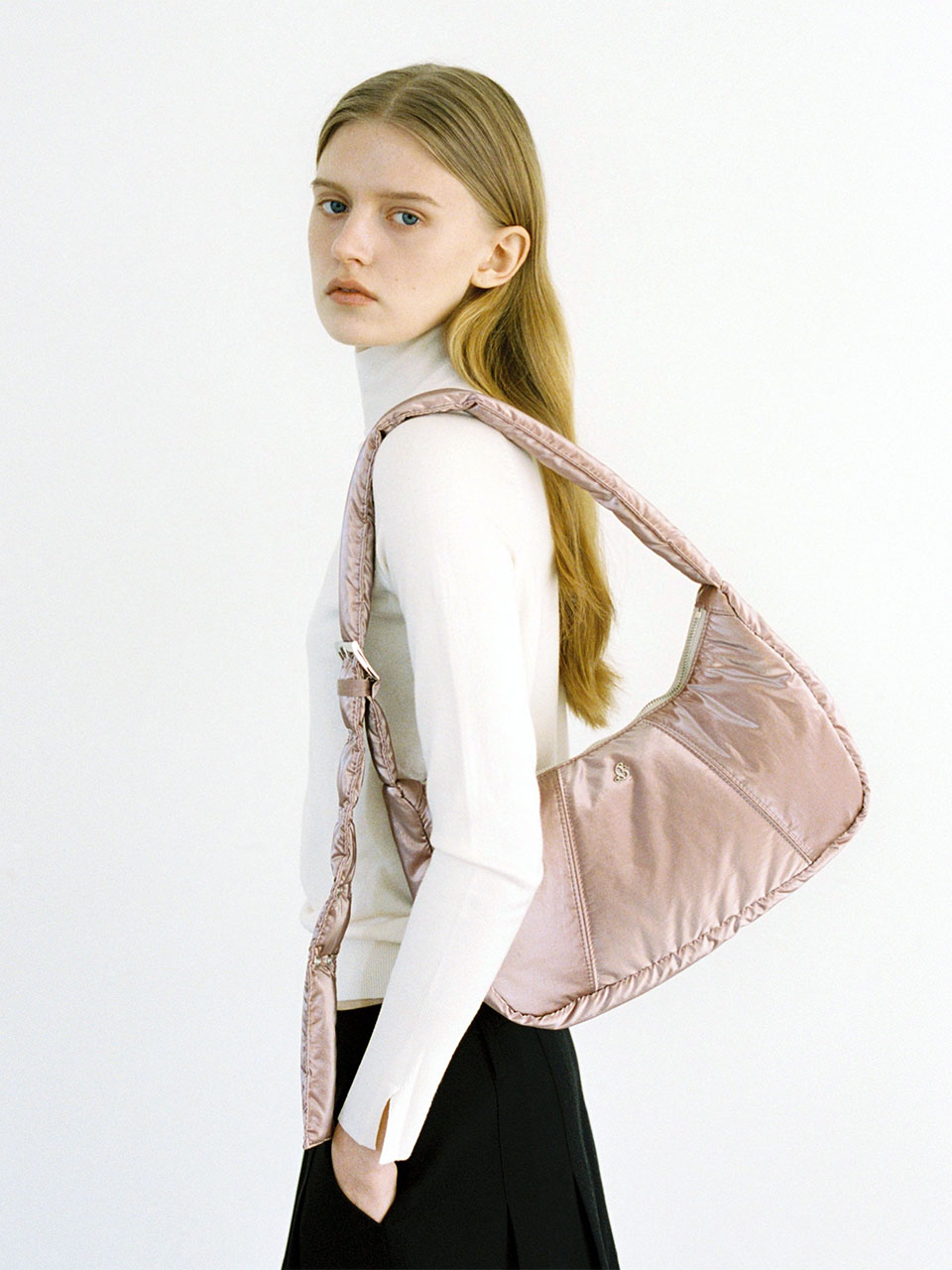 Icy Hobo Bag (pink)