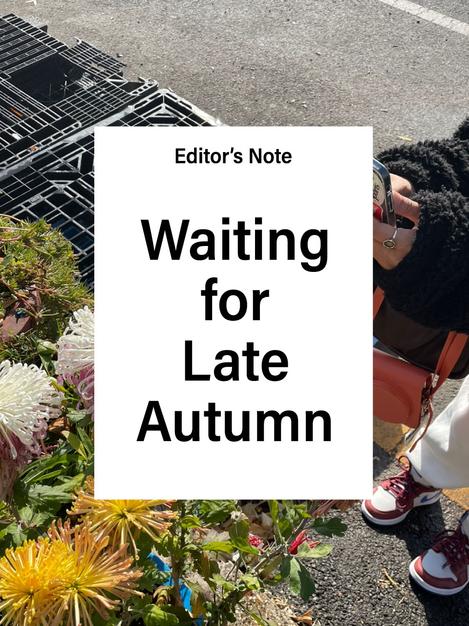 Editor&#039;s Note_ Waiting for Late Autumn