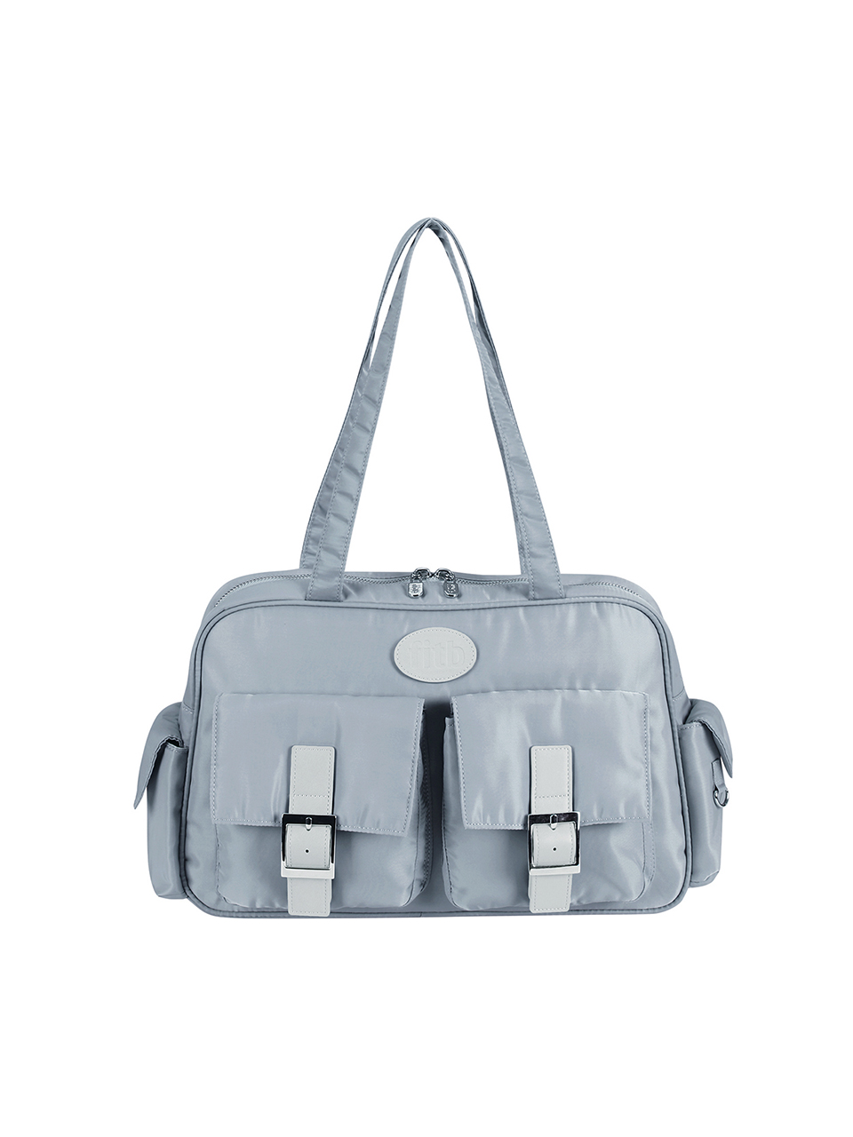 [Renewal] PK Shoulder Bag (nylon) (light blue) - 2/27 예약 배송