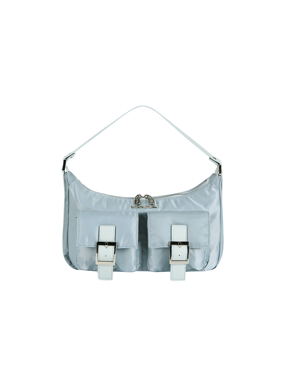 [New] PK Hobo Bag (nylon)(light blue)