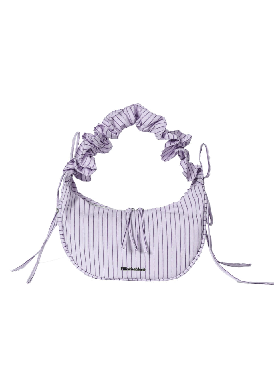 FILL IN THE BLANK】 Trapezoid Shoulder Bag /追跡付