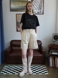 [40%SALE][이현이 착용]Tuck Stitch Shorts (2color)