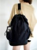 Light Bucket Bag (black)