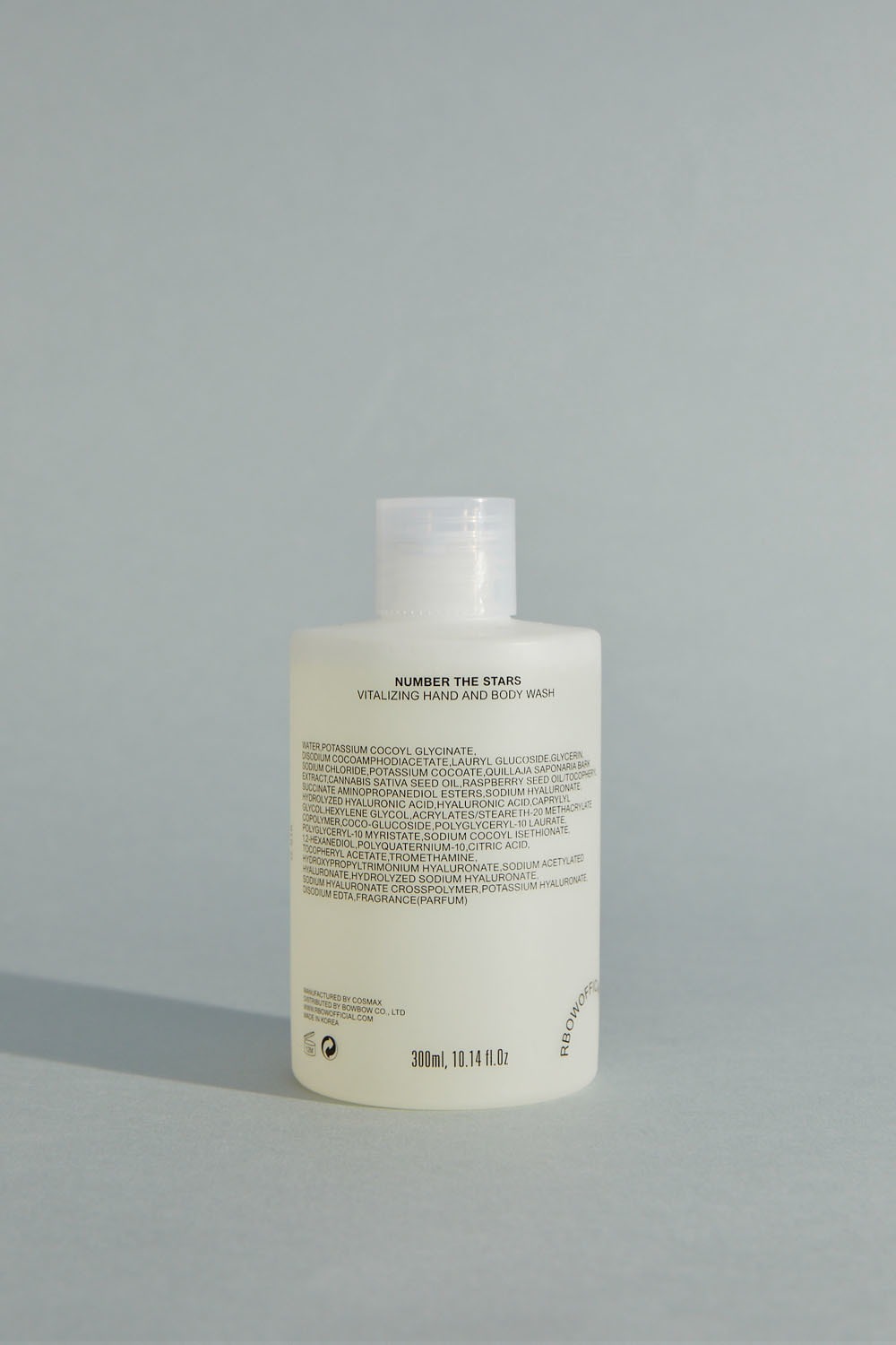 NUMBER THE STARS Vitalizing Hand and Body Wash (+pump)