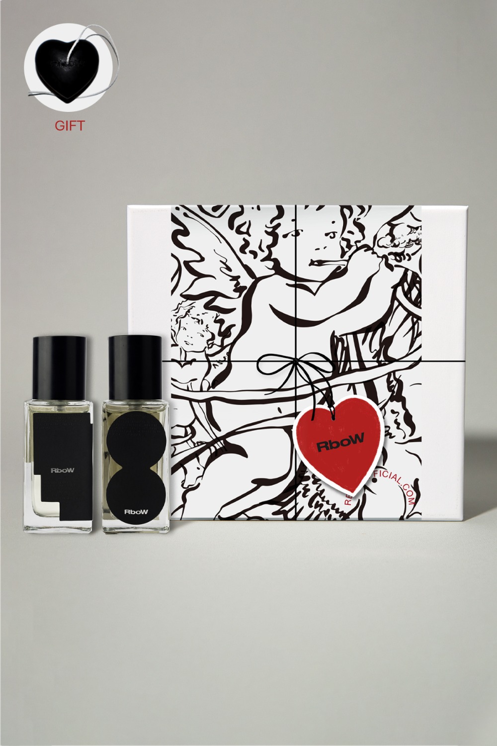 [발렌타인포장] Case Study Eau de Perfume 2 Set