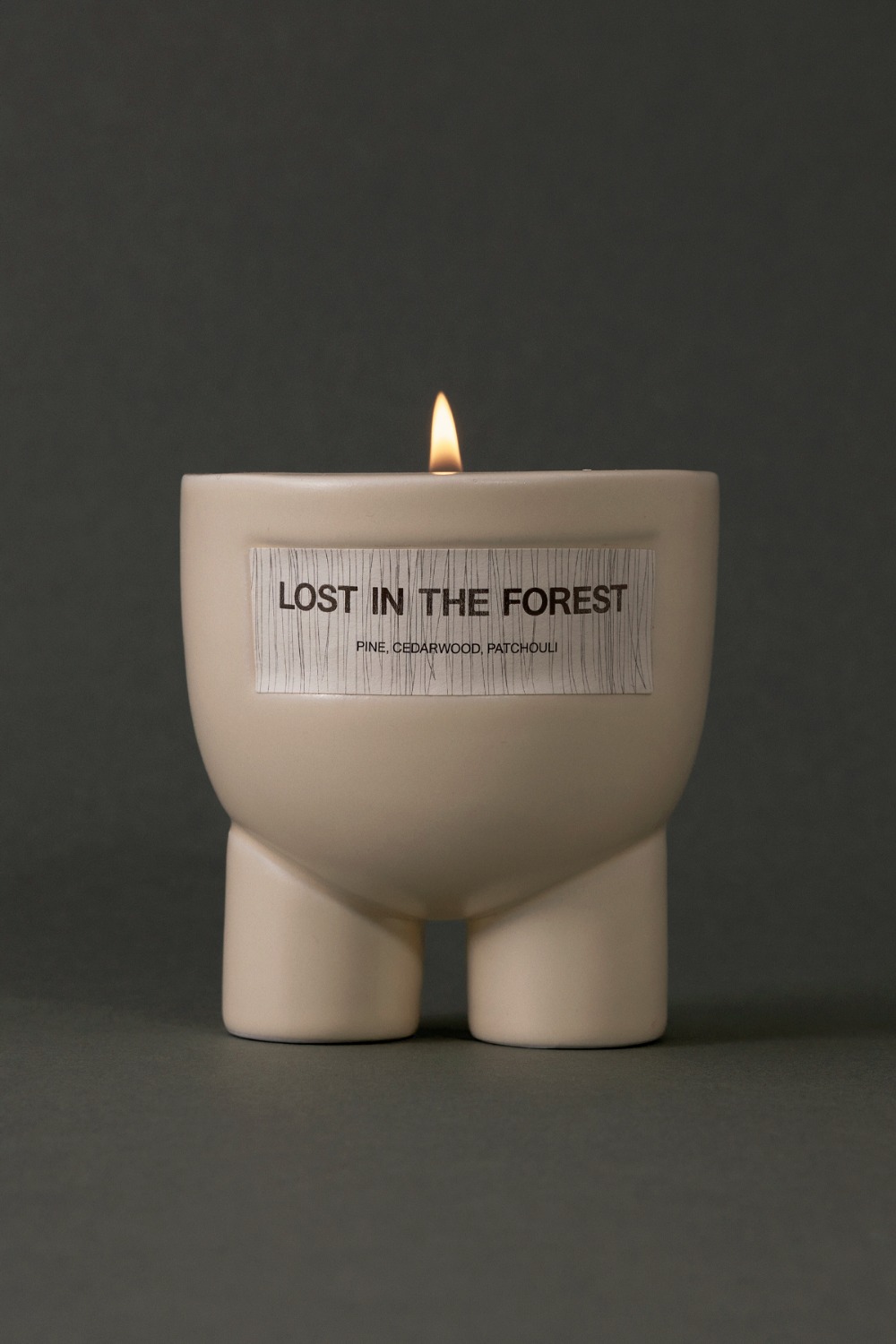 LOST IN THE FOREST Scented Objet Candle