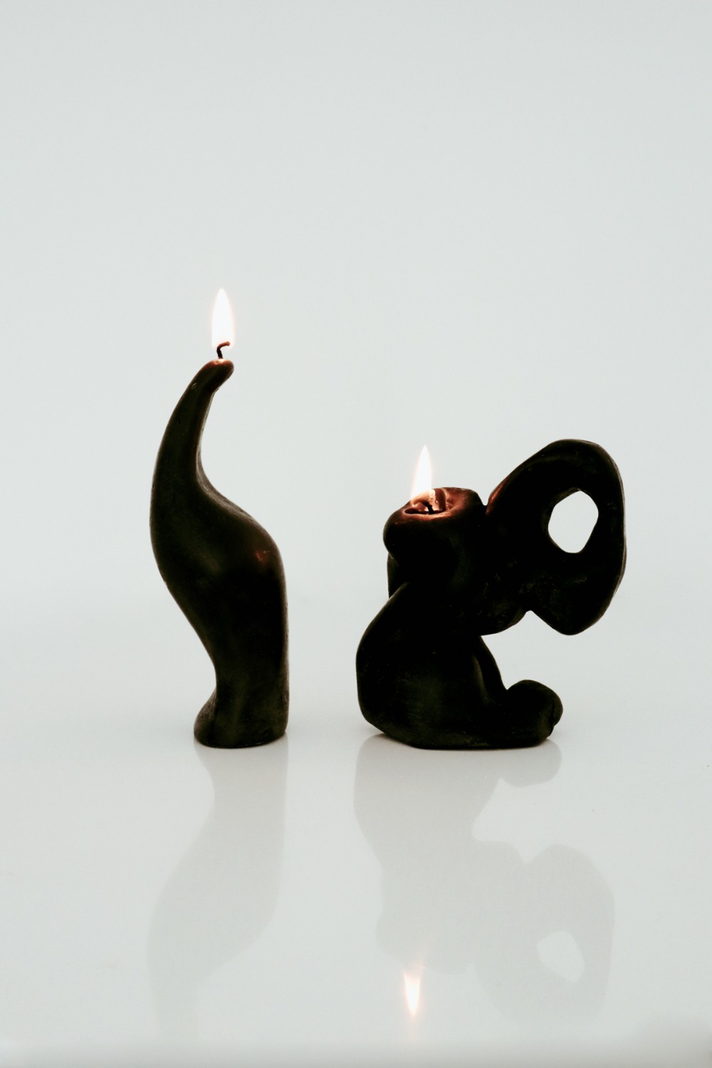 Black Obzee Candle series 01. LOVERS