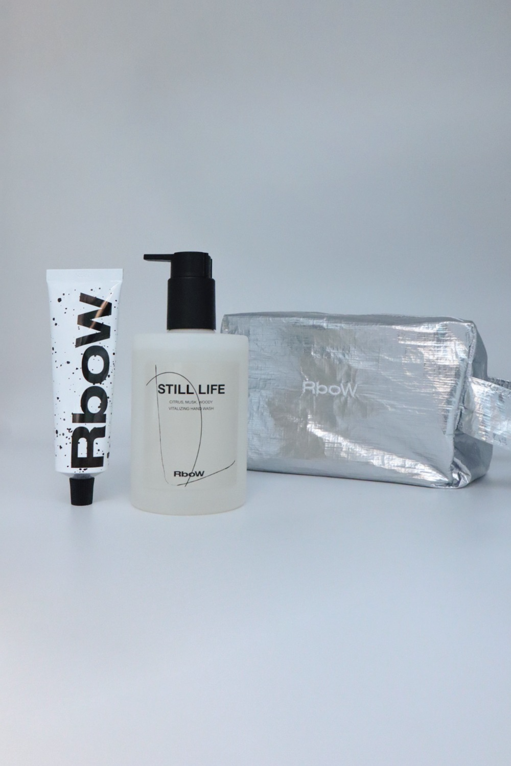 [Silver Package] Hand Wash &amp; Hand Cream SET