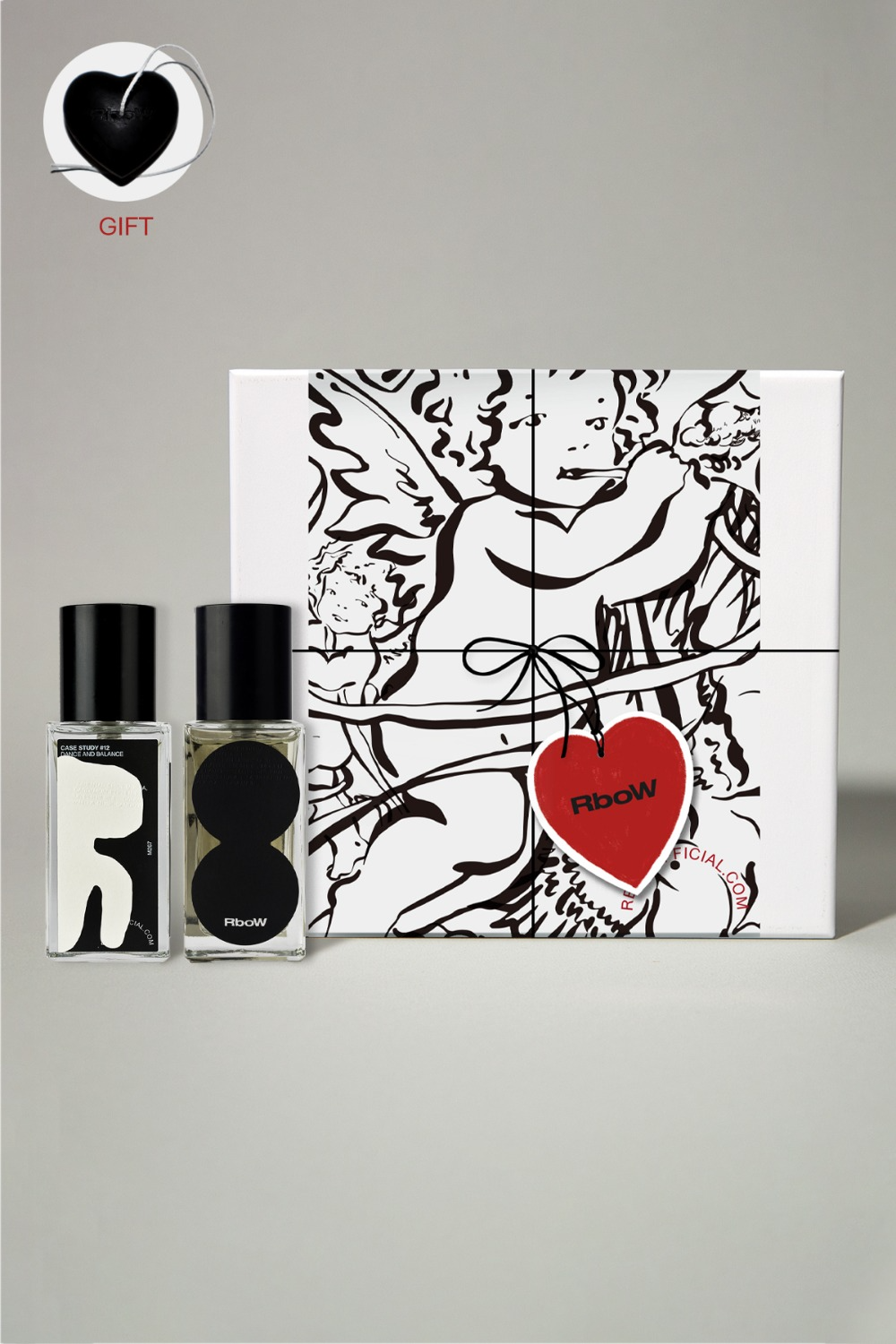 [발렌타인포장] Case Study Eau de Perfume 2 Set