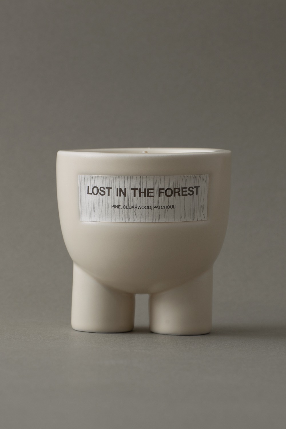 LOST IN THE FOREST Scented Objet Candle 230g