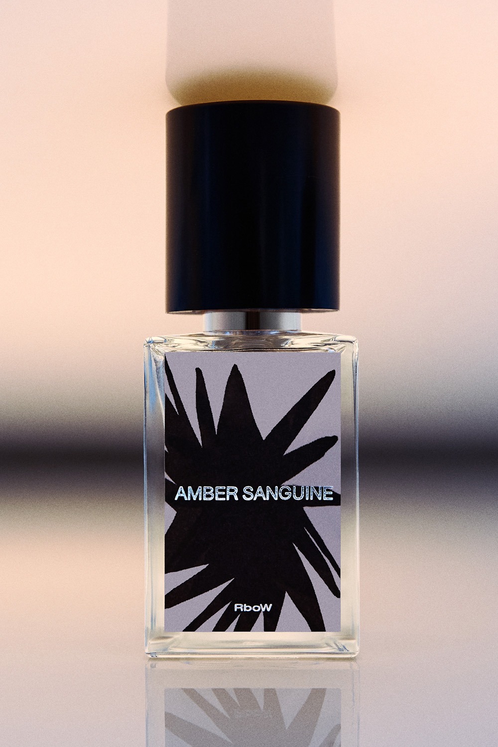 Case Study Eau de Perfume AMBER SANGUINE