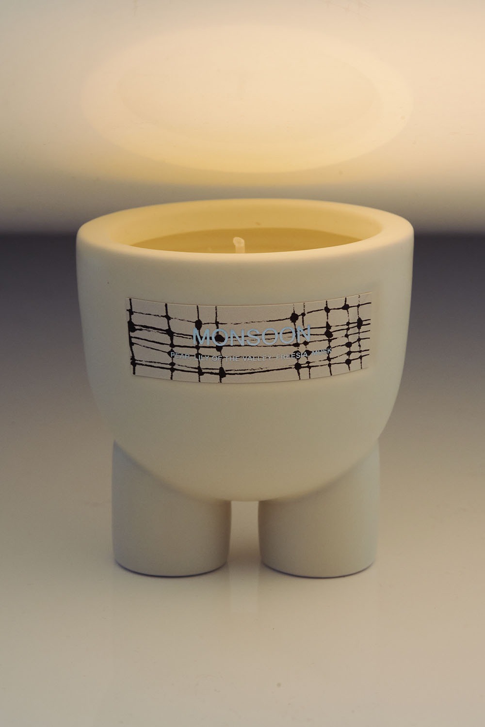 MONSOON Scented Objet Candle 230g