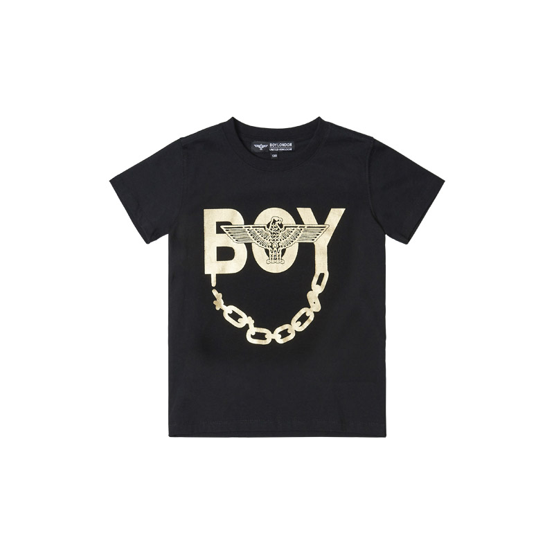 韩国 BOY LONDON 官方网站自主品牌[KIDS] CHAIN BOY T-SHIRT