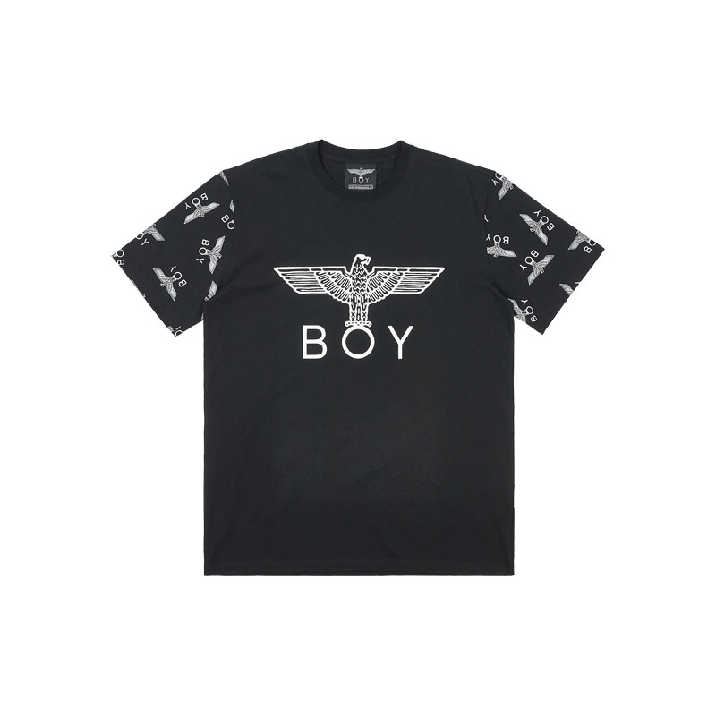 韩国 BOY LONDON 官方网站自主品牌BOY EAGLE REPEAT T-SHIRT