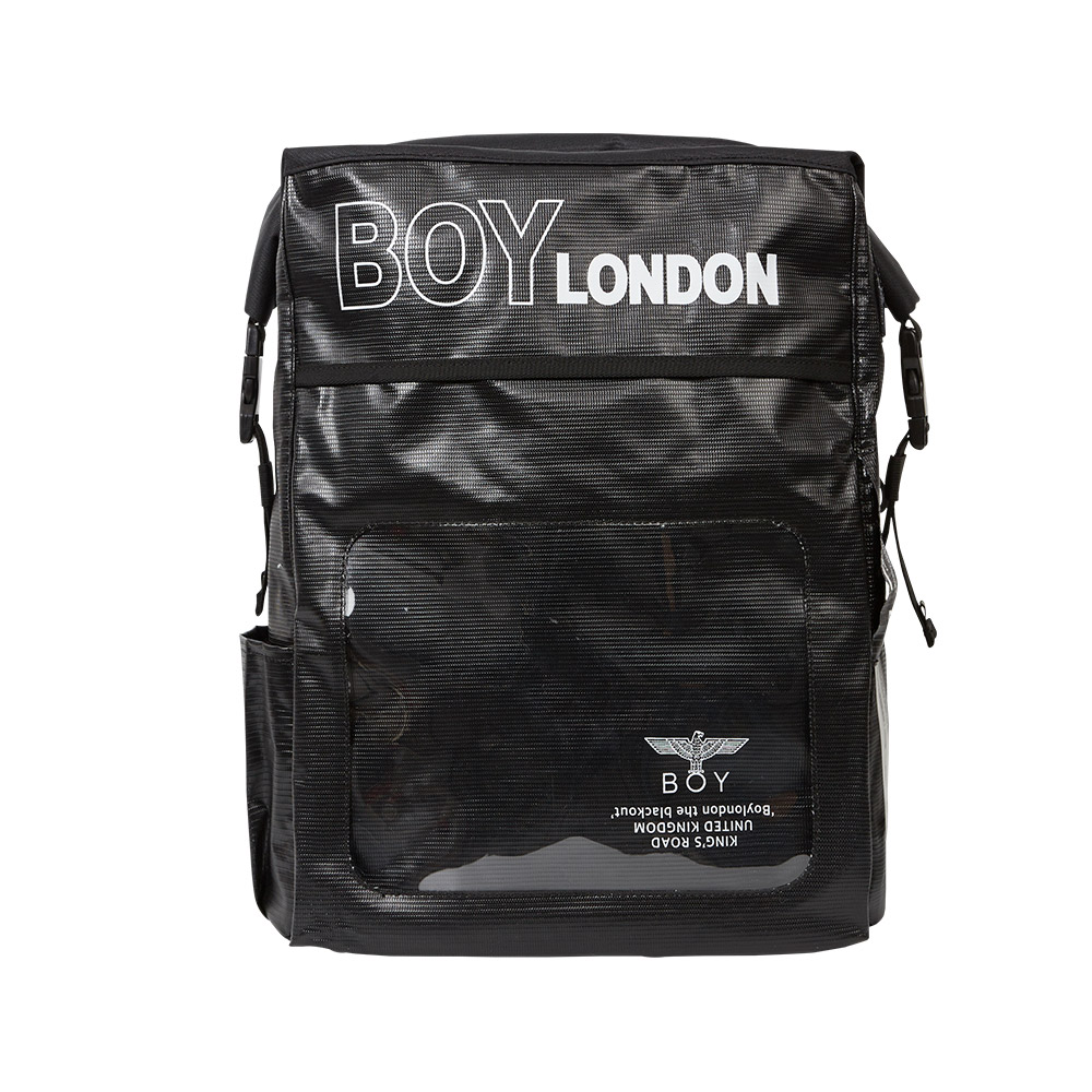 BOYLONDON BLACK TECH BACKPACKBOY LONDONBOY LONDON (KOREA)