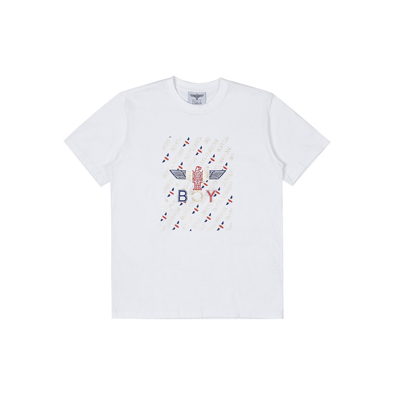 BOY LONDON (KOREA)자체브랜드트리온 이글 리핏 프린트 티셔츠