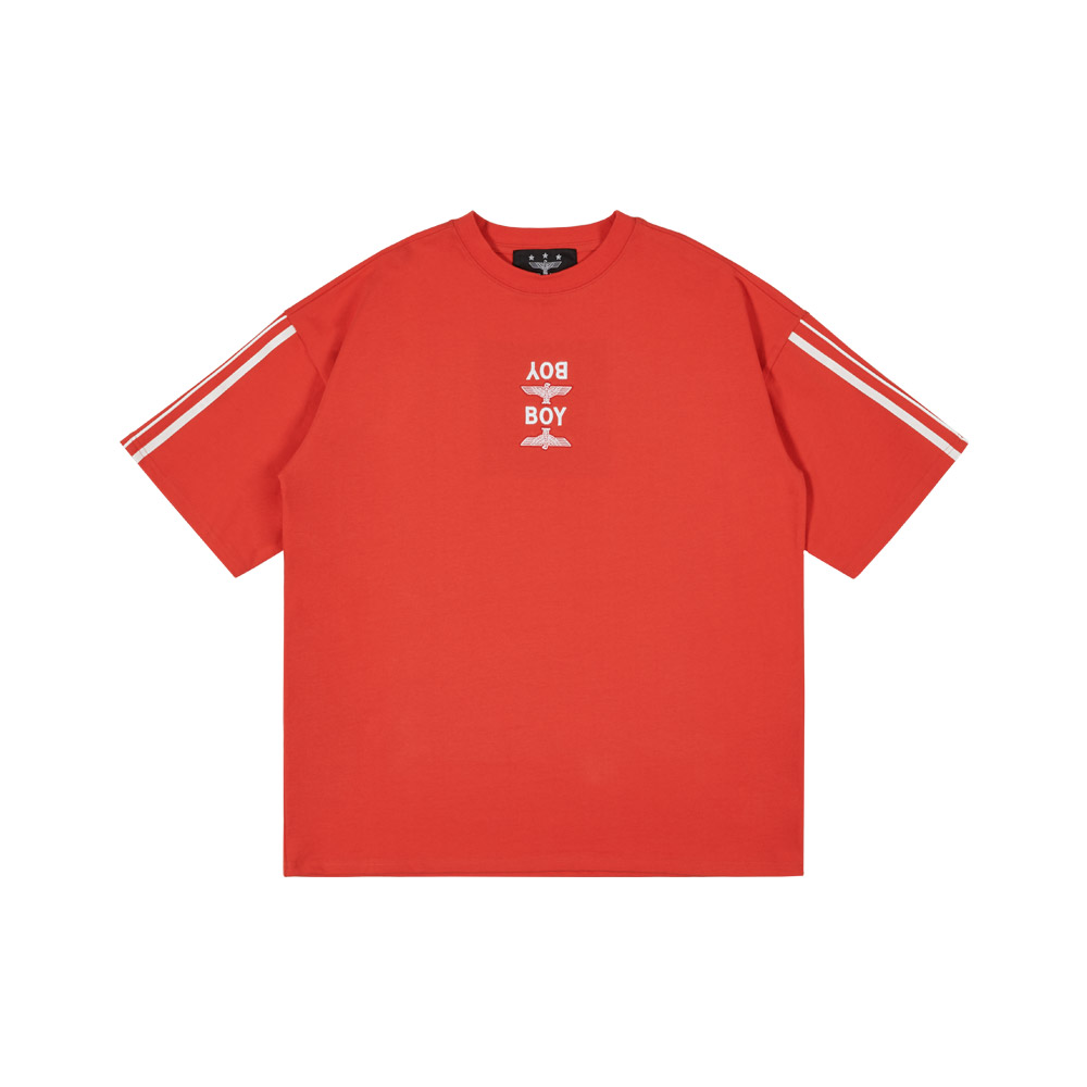 BOY LONDON (KOREA)자체브랜드테이프 라인 티셔츠