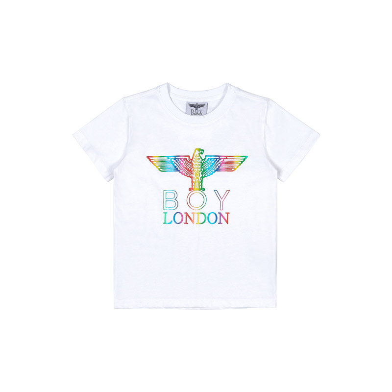 BOY LONDON (KOREA)자체브랜드[KIDS] 레인보우 윙 티셔츠