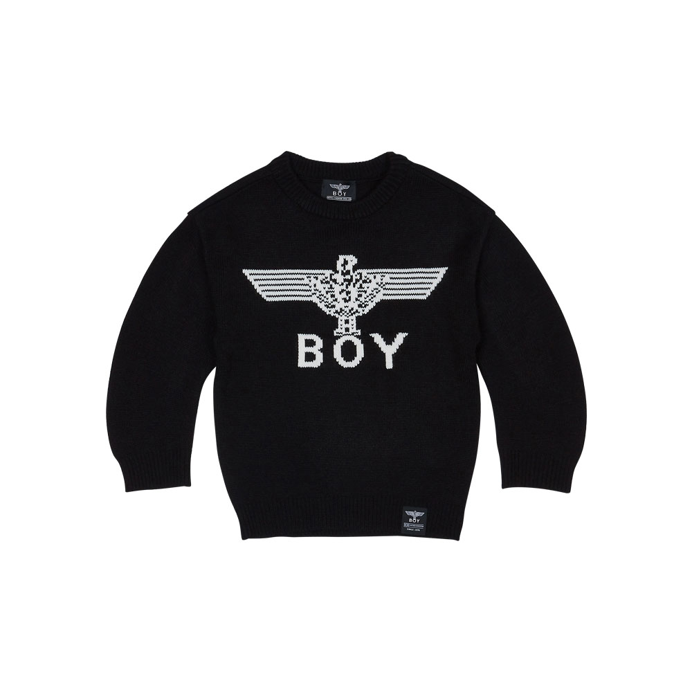 BOY LONDON (KOREA)BOY LONDON[KIDS] 오버 커브 스웨터