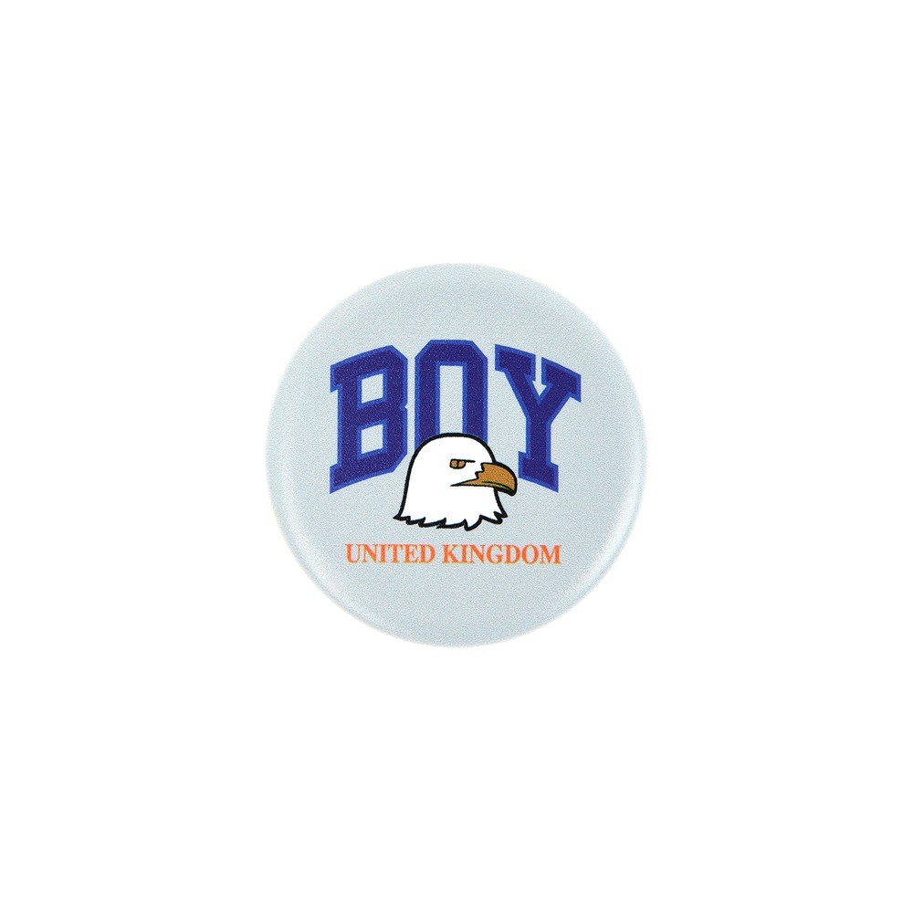 韩国 BOY LONDON 官方网站自主品牌BOY LOGO CIRCULAR GRIPTOK