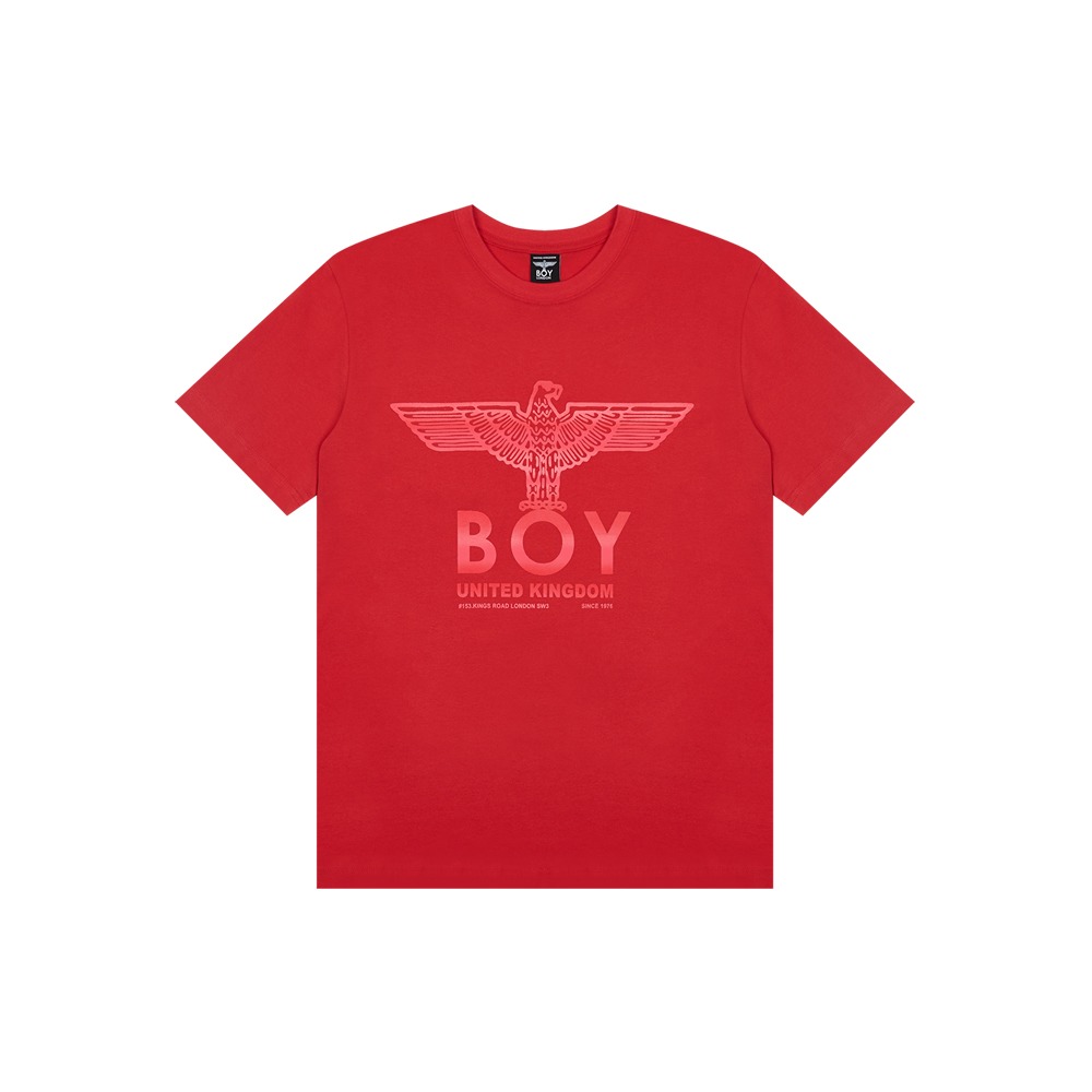 BOY LONDON (KOREA)자체브랜드세미오버핏 로고 티셔츠