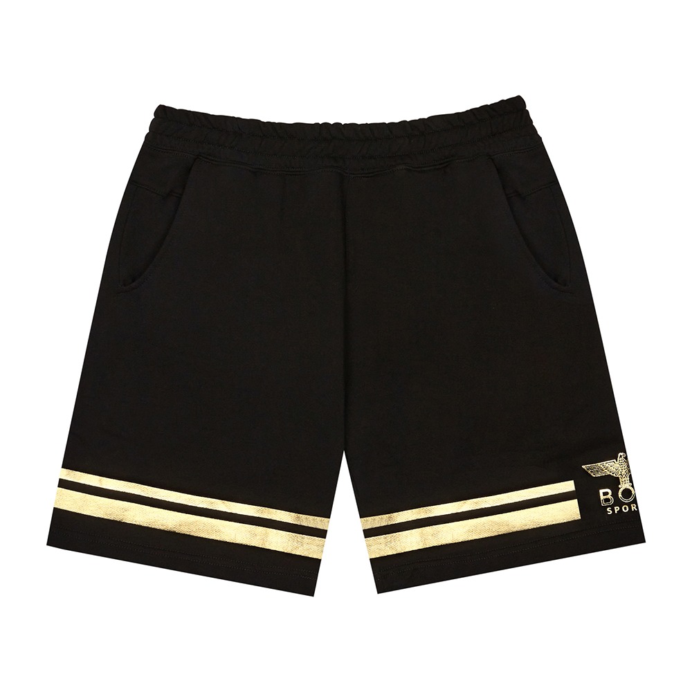 韩国 BOY LONDON 官方网站自主品牌LINE POINT SHORT PANTS - BLACK GOLD