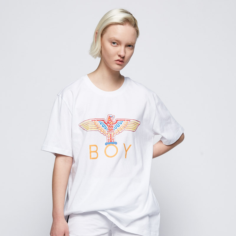 韩国 BOY LONDON 官方网站BOY LONDONGRAFFITI EAGLE BOY T-SHIRT (3Color)