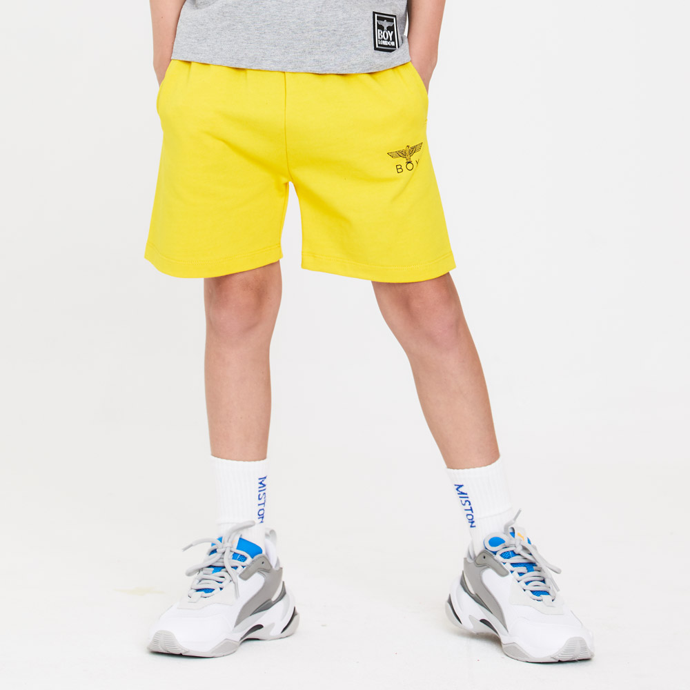 韩国 BOY LONDON 官方网站BOY LONDON[KIDS] SMALL LOGO SHORT PANTS