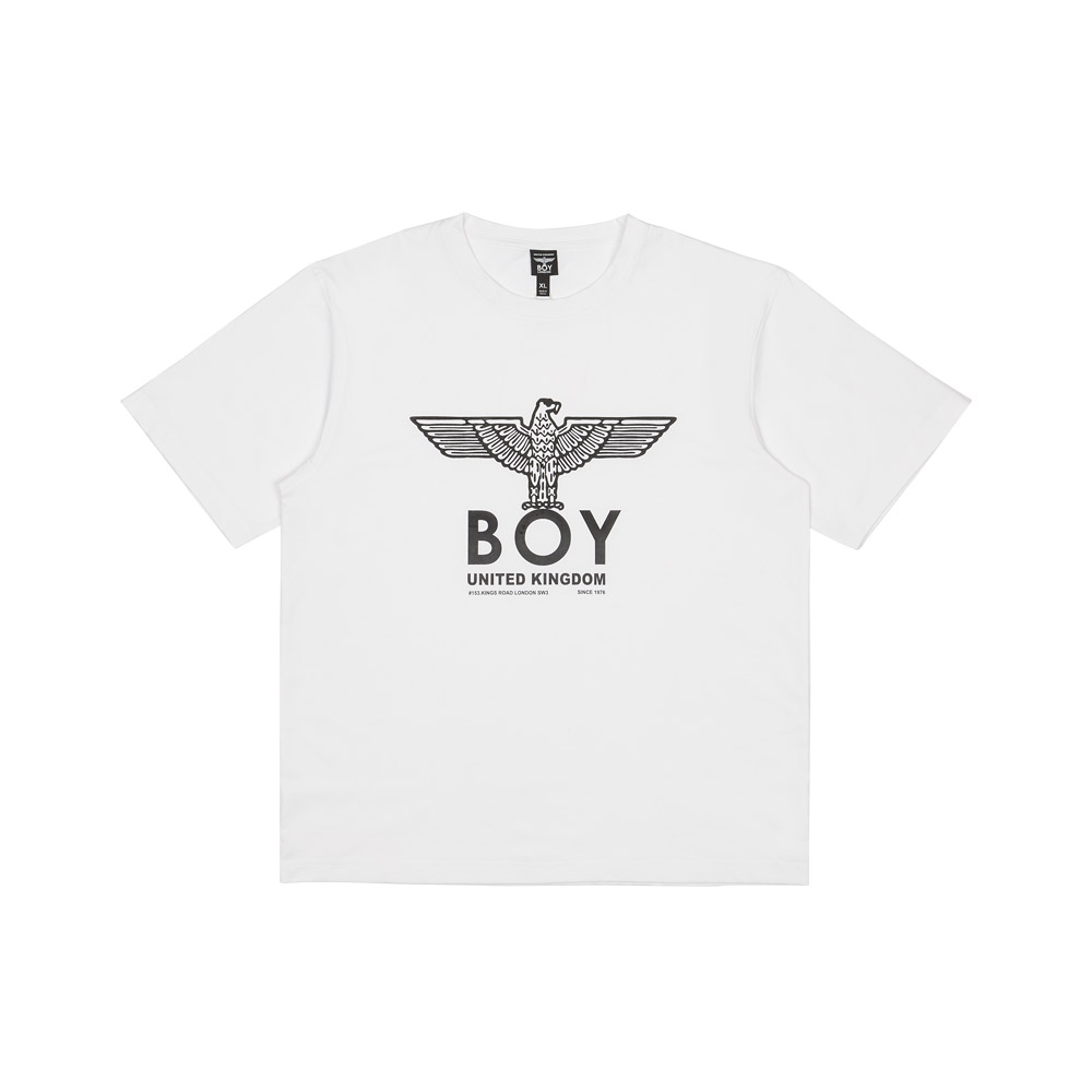 韩国 BOY LONDON 官方网站自主品牌COOL ASKIN EAGLE BOY T-SHIRT