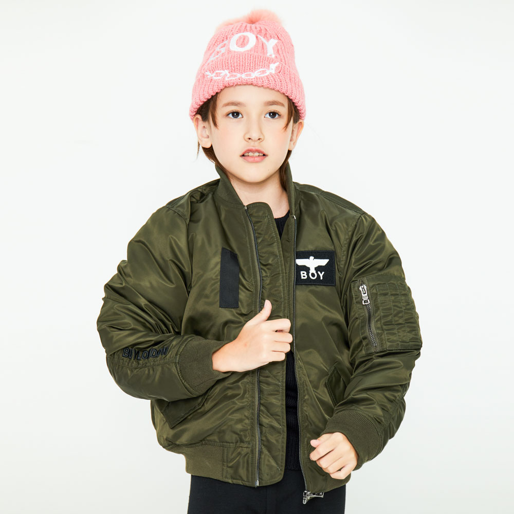 BOY LONDON (KOREA)자체브랜드[KIDS] 이글보이 MA-1 자켓