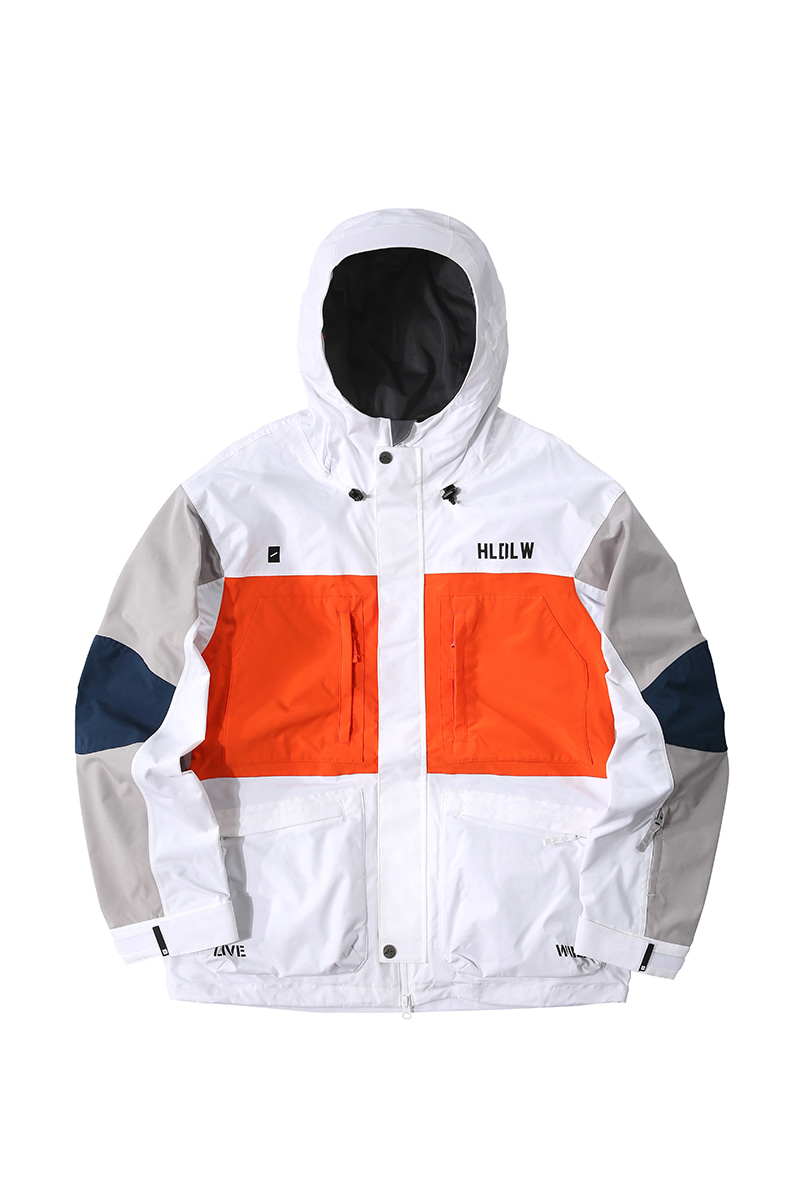 SCOUT 2L jacket - whiteHOLIDAY OUTERWEAR