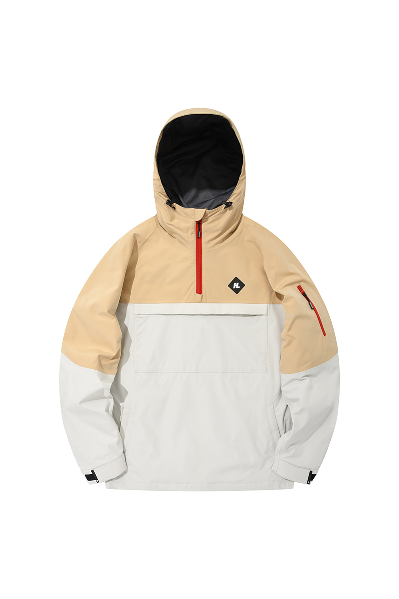 CAMPER 2L jacket [2layer/anorak] - beigeHOLIDAY OUTERWEAR