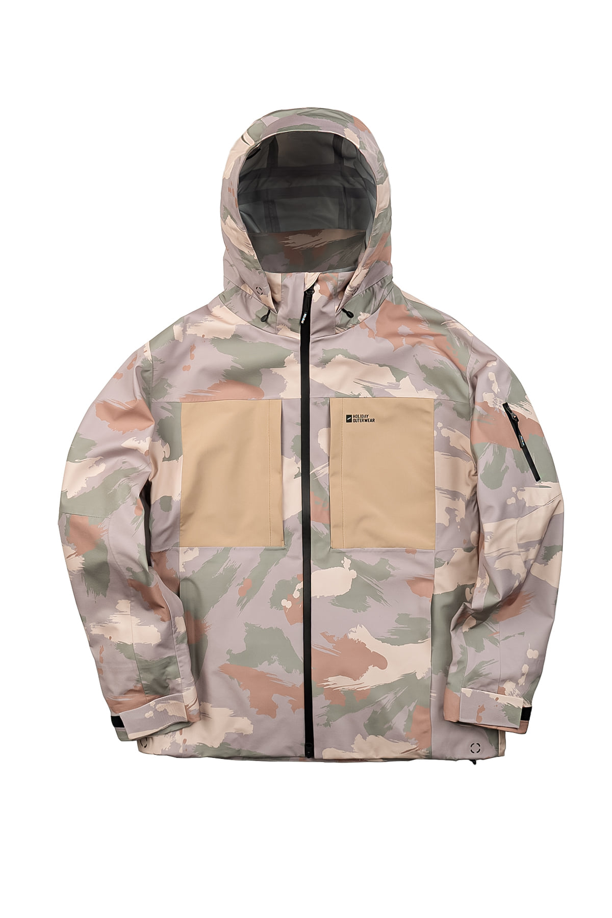 SUMMIT 3L JACKET[3layer]-DUST CAMOHOLIDAY OUTERWEAR