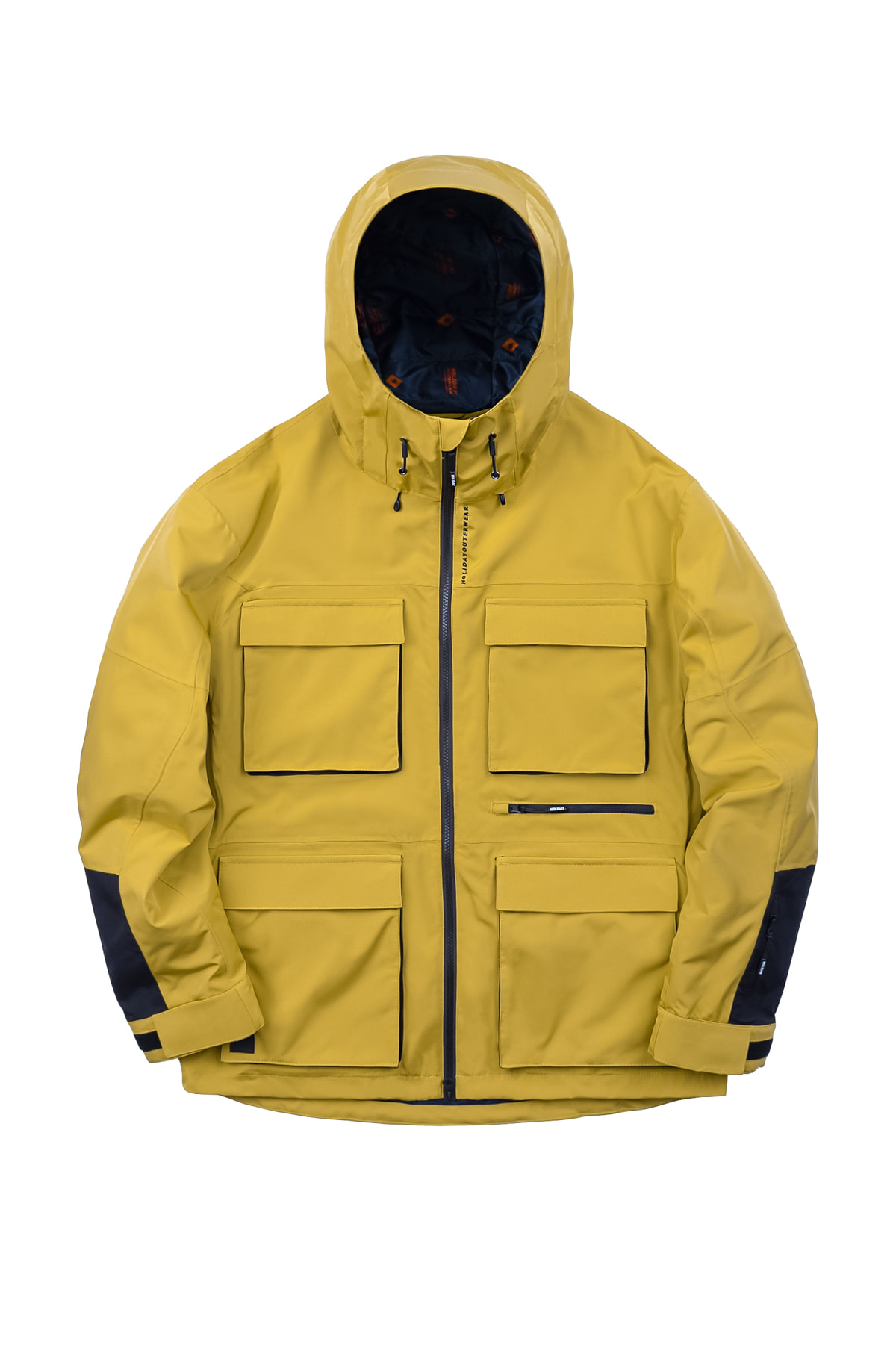 TAC 2L JACKET[2layer]-HONEY GOLDHOLIDAY OUTERWEAR