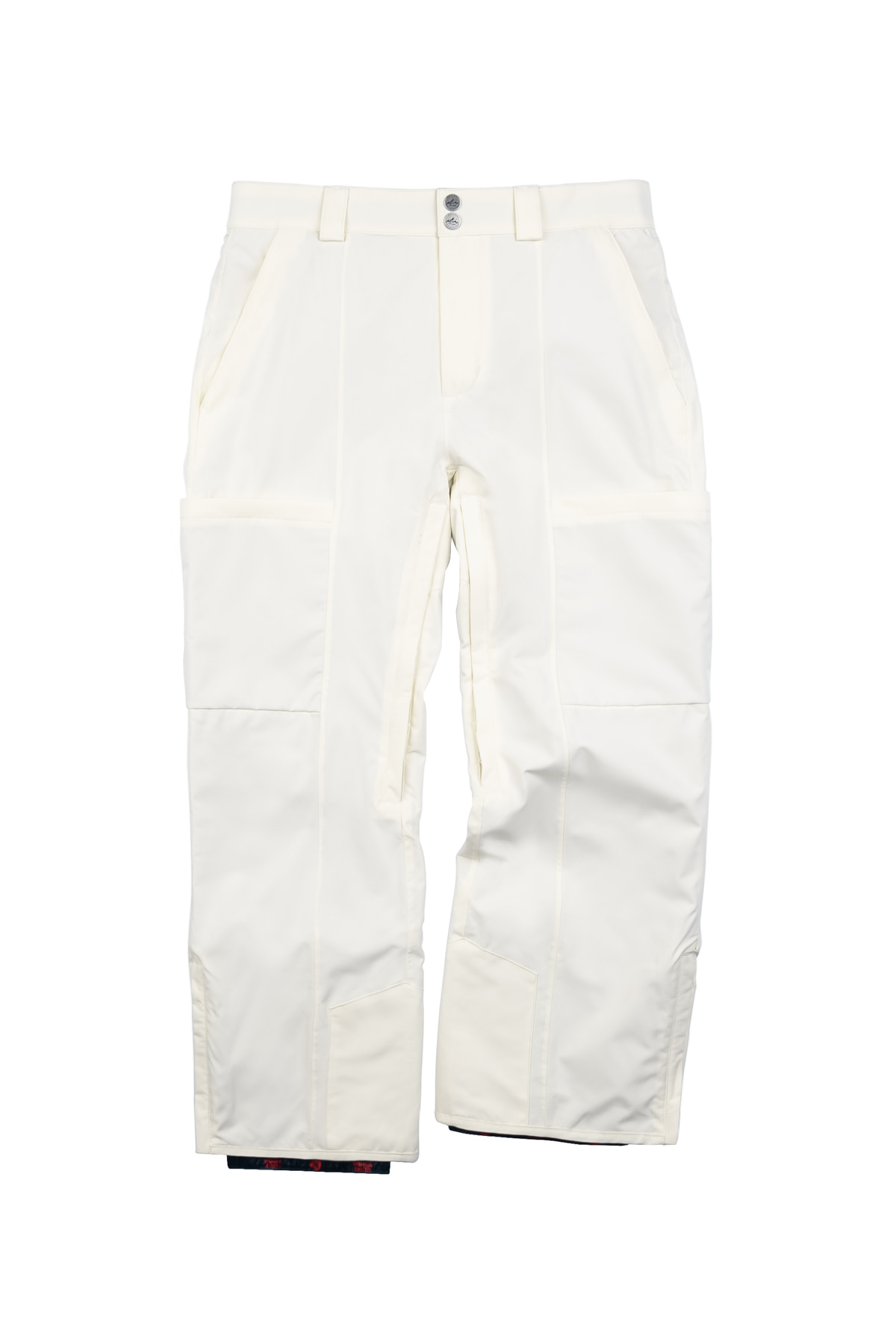 UNIT 2L PANTS[2layer]-BUTTER CREAMHOLIDAY OUTERWEAR