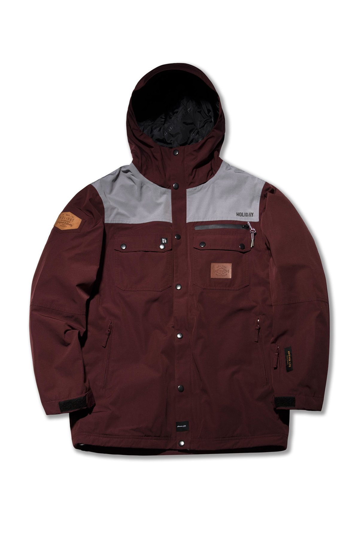 TYPE-NT jacket - burgundyHOLIDAY OUTERWEAR